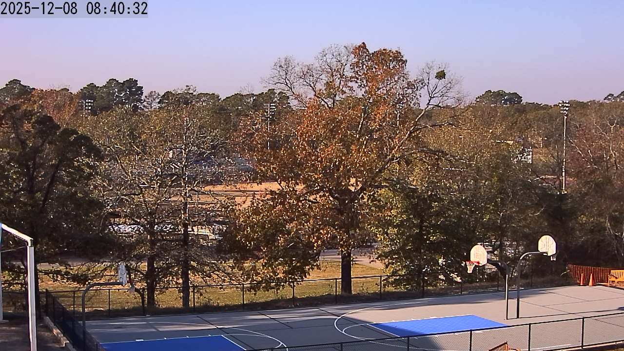 Thumbnail for current weather camera view from All Saints Episcopal School in Tyler, Texas