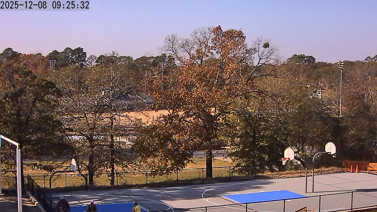 Thumbnail for current weather camera view from All Saints Episcopal School in Tyler, Texas