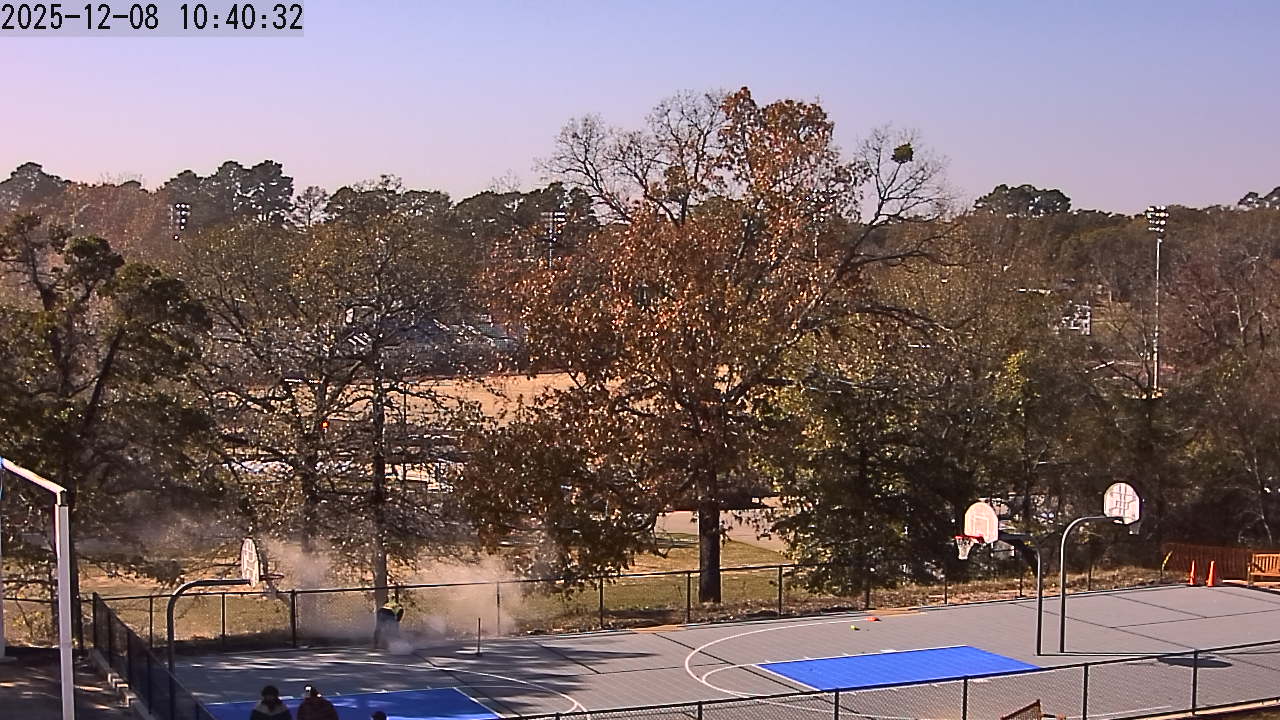 Thumbnail for current weather camera view from All Saints Episcopal School in Tyler, Texas