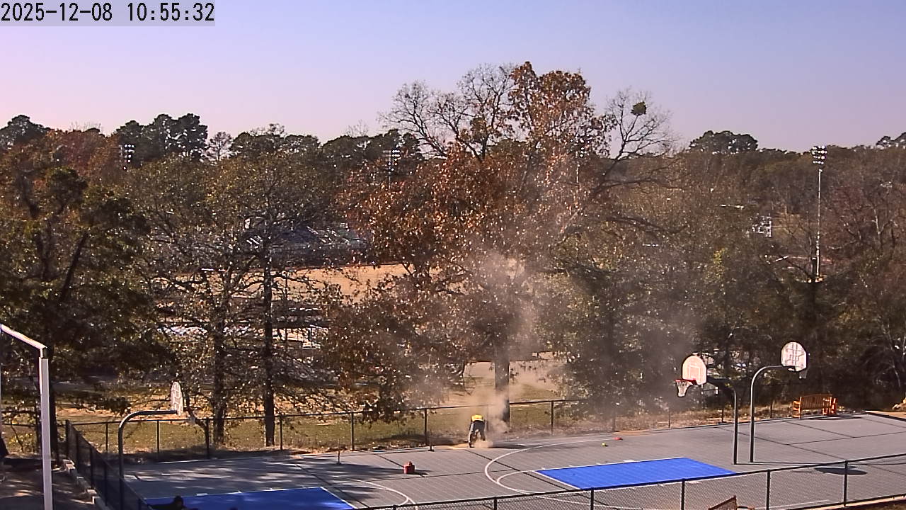 Thumbnail for current weather camera view from All Saints Episcopal School in Tyler, Texas