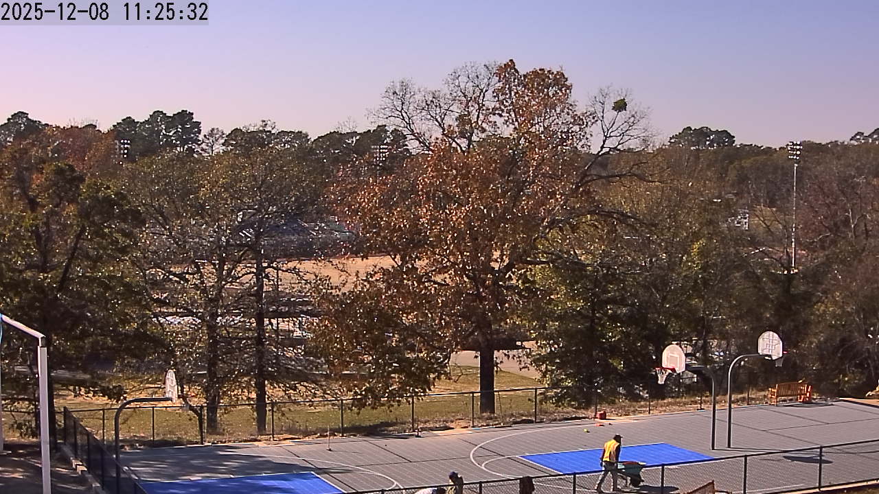 Thumbnail for current weather camera view from All Saints Episcopal School in Tyler, Texas