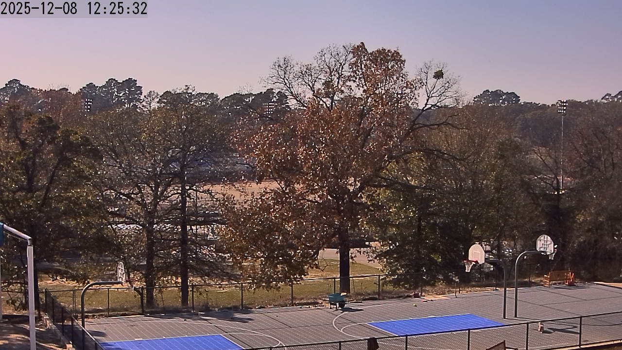 Thumbnail for current weather camera view from All Saints Episcopal School in Tyler, Texas