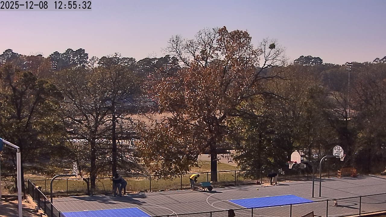 Thumbnail for current weather camera view from All Saints Episcopal School in Tyler, Texas