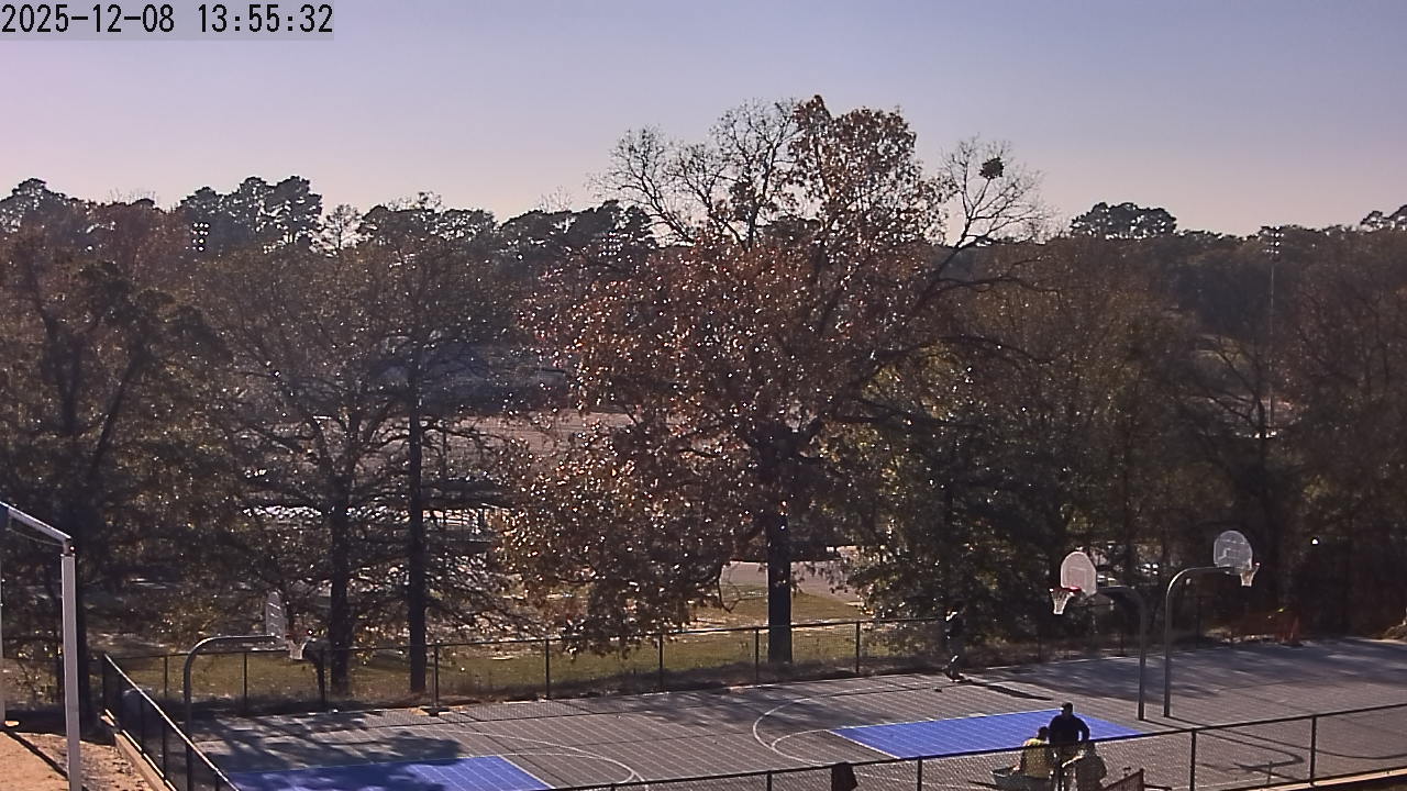 Thumbnail for current weather camera view from All Saints Episcopal School in Tyler, Texas