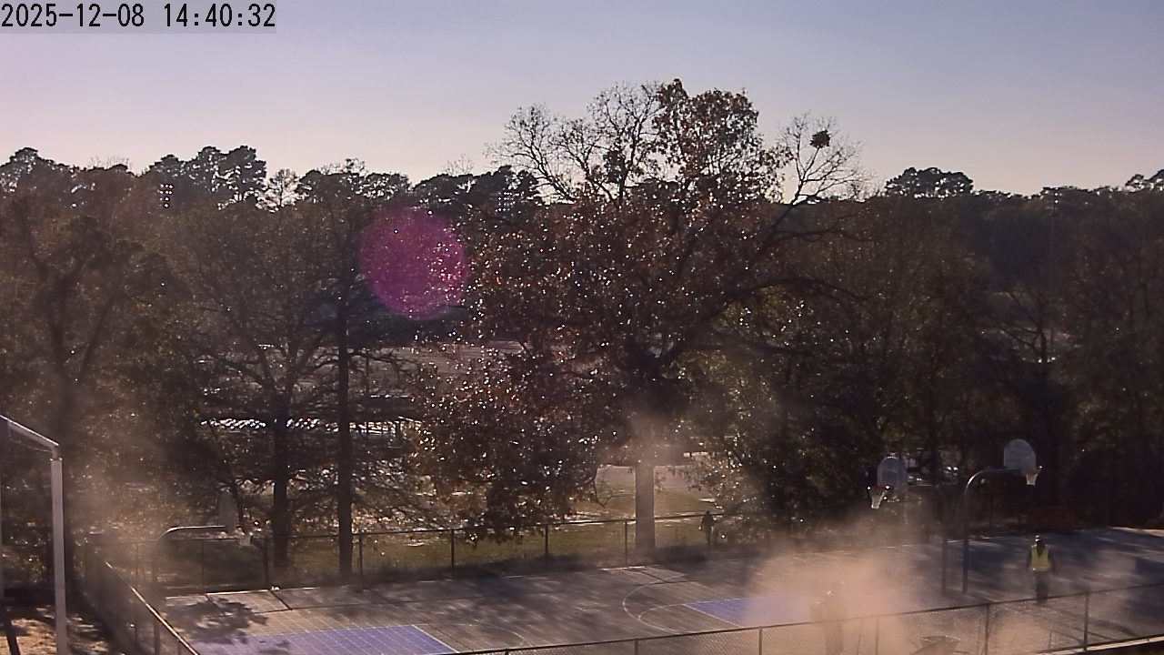 Thumbnail for current weather camera view from All Saints Episcopal School in Tyler, Texas