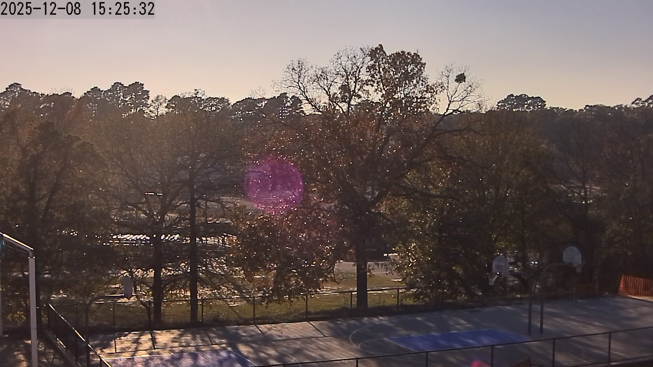 Thumbnail for current weather camera view from All Saints Episcopal School in Tyler, Texas