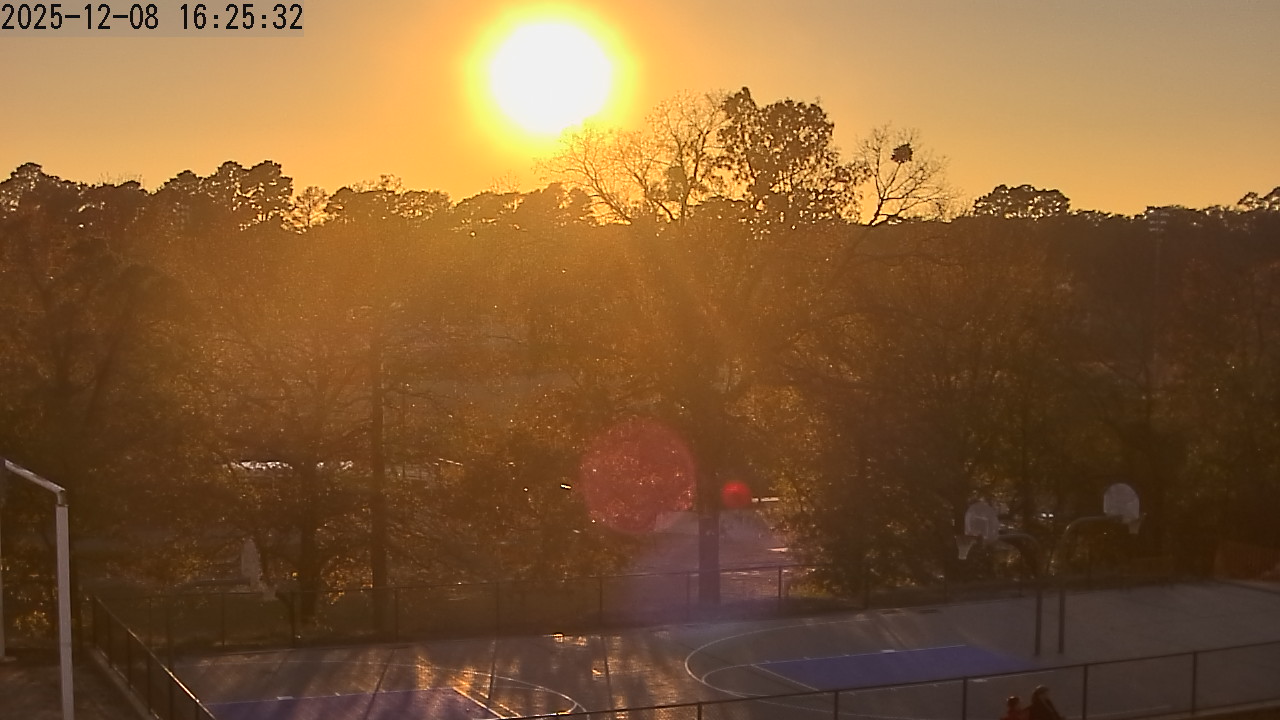 Thumbnail for current weather camera view from All Saints Episcopal School in Tyler, Texas