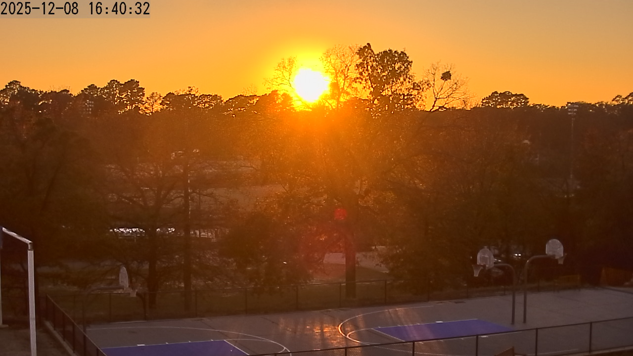 Thumbnail for current weather camera view from All Saints Episcopal School in Tyler, Texas