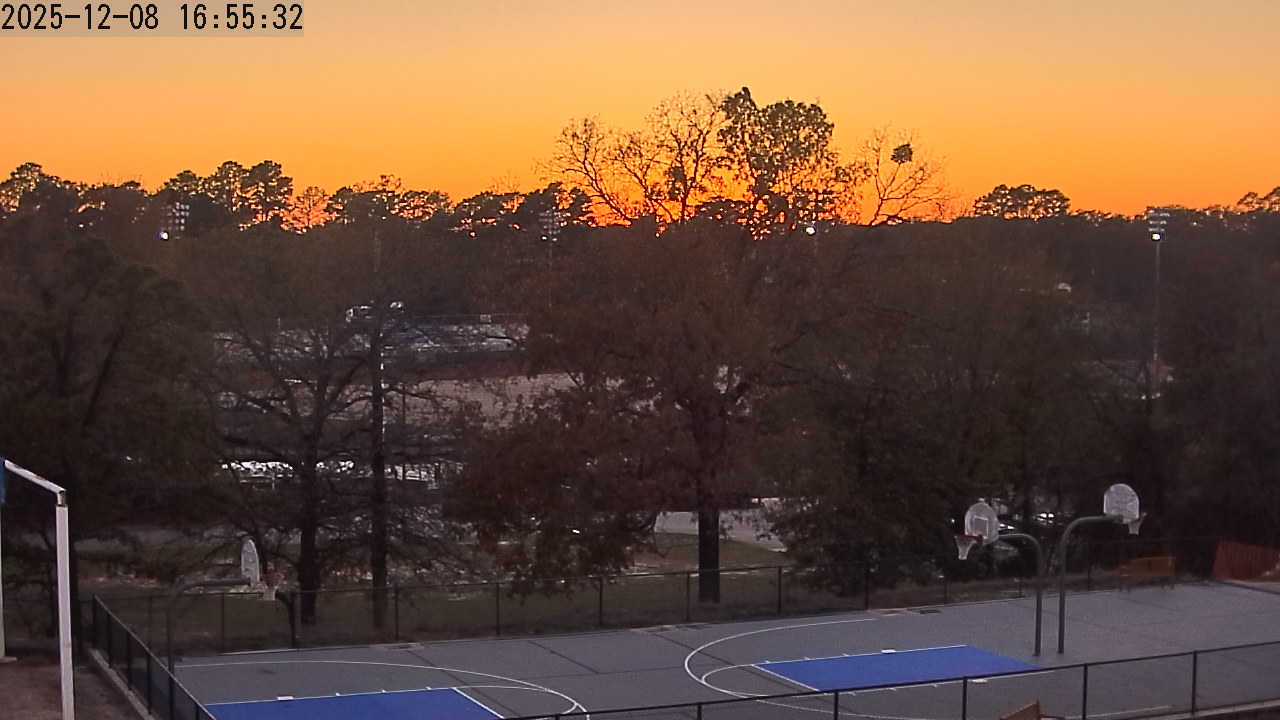 Thumbnail for current weather camera view from All Saints Episcopal School in Tyler, Texas