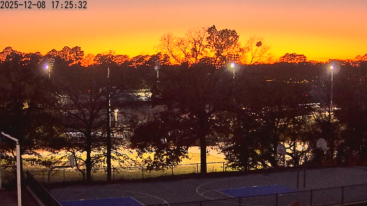 Thumbnail for current weather camera view from All Saints Episcopal School in Tyler, Texas