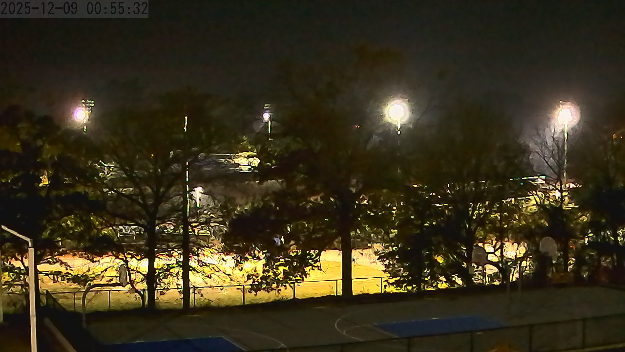 Thumbnail for current weather camera view from All Saints Episcopal School in Tyler, Texas