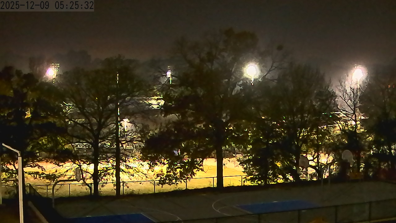 Thumbnail for current weather camera view from All Saints Episcopal School in Tyler, Texas