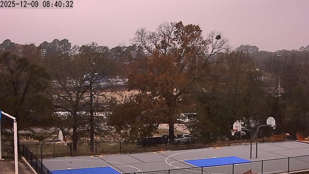 Thumbnail for current weather camera view from All Saints Episcopal School in Tyler, Texas