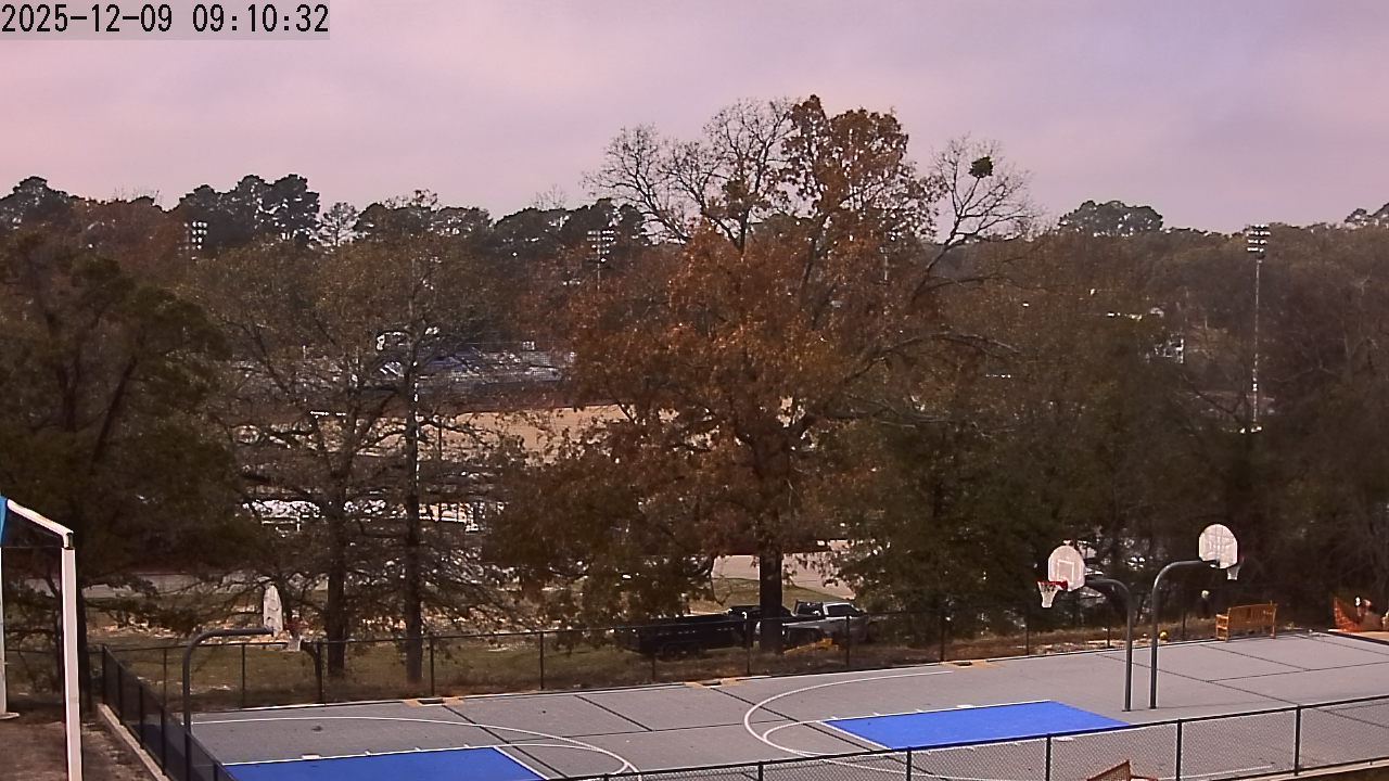 Thumbnail for current weather camera view from All Saints Episcopal School in Tyler, Texas