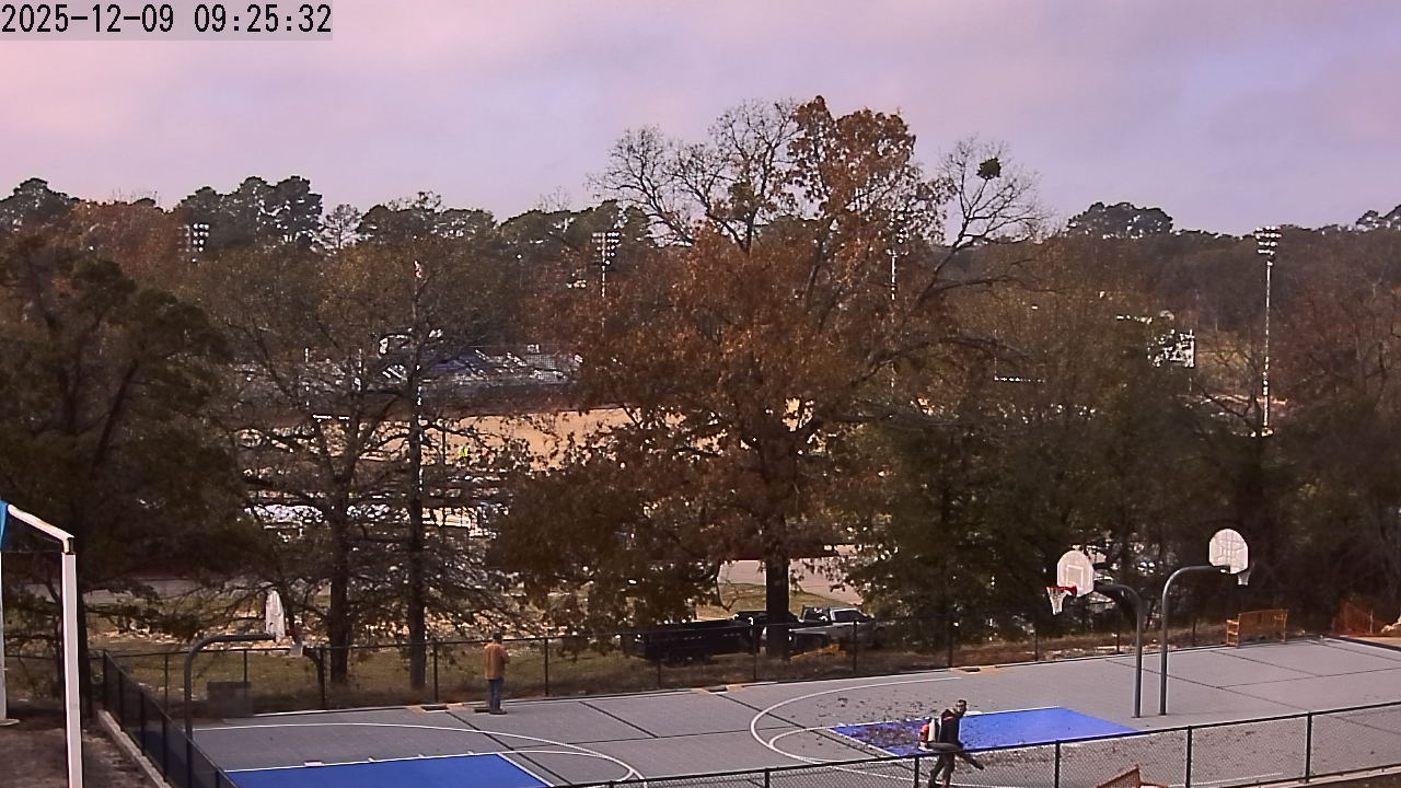 Thumbnail for current weather camera view from All Saints Episcopal School in Tyler, Texas