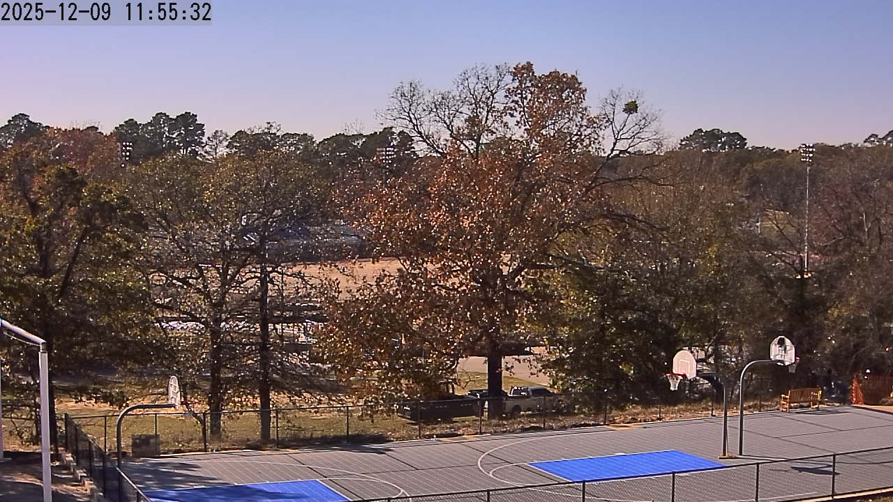 Thumbnail for current weather camera view from All Saints Episcopal School in Tyler, Texas