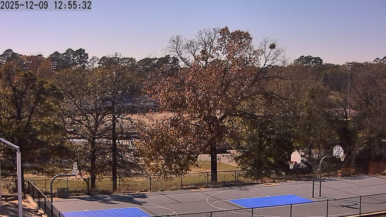 Thumbnail for current weather camera view from All Saints Episcopal School in Tyler, Texas