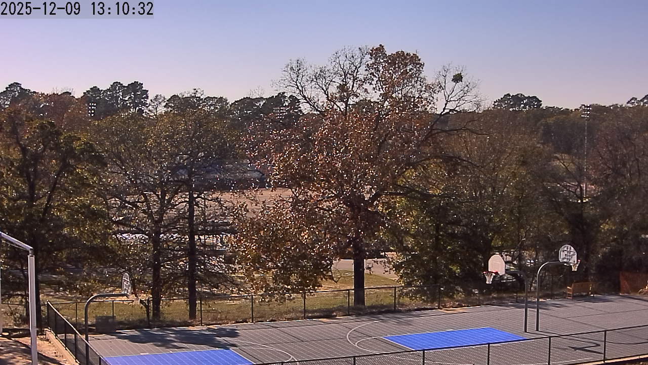 Thumbnail for current weather camera view from All Saints Episcopal School in Tyler, Texas