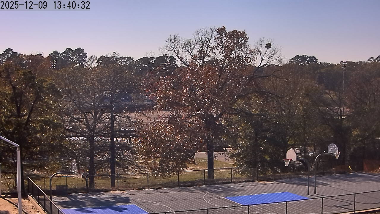 Thumbnail for current weather camera view from All Saints Episcopal School in Tyler, Texas