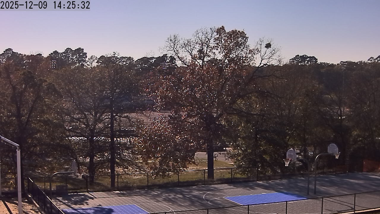 Thumbnail for current weather camera view from All Saints Episcopal School in Tyler, Texas