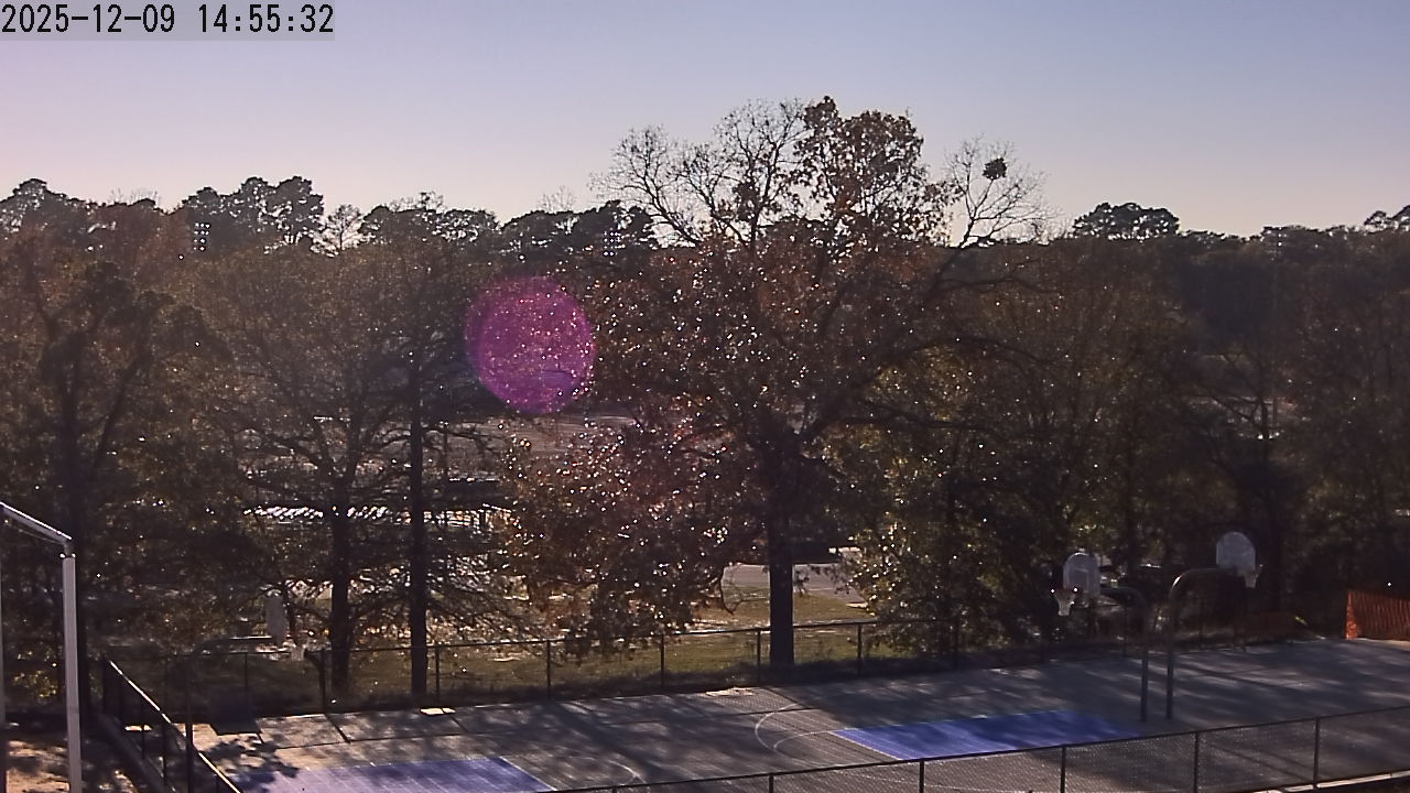 Thumbnail for current weather camera view from All Saints Episcopal School in Tyler, Texas