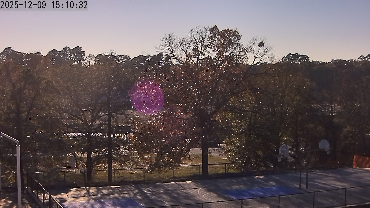 Thumbnail for current weather camera view from All Saints Episcopal School in Tyler, Texas