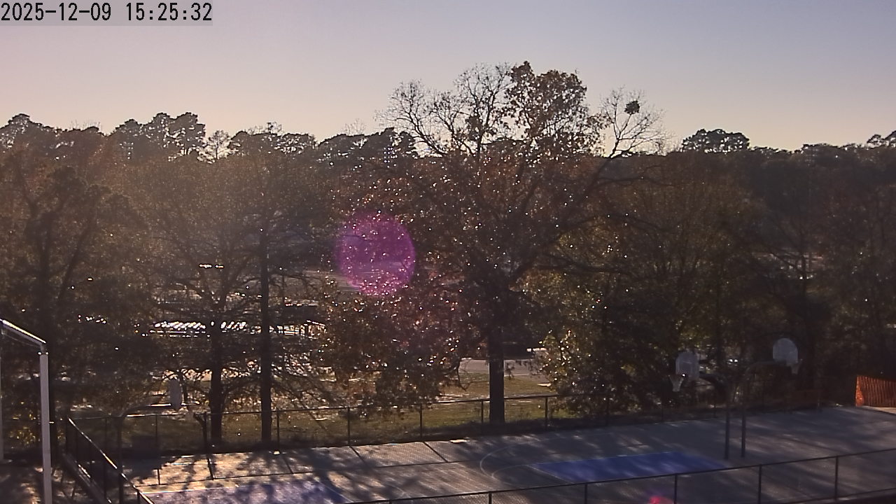 Thumbnail for current weather camera view from All Saints Episcopal School in Tyler, Texas