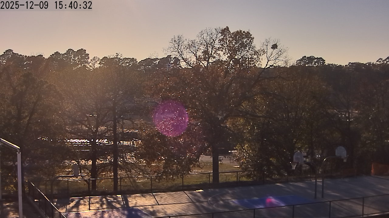 Thumbnail for current weather camera view from All Saints Episcopal School in Tyler, Texas