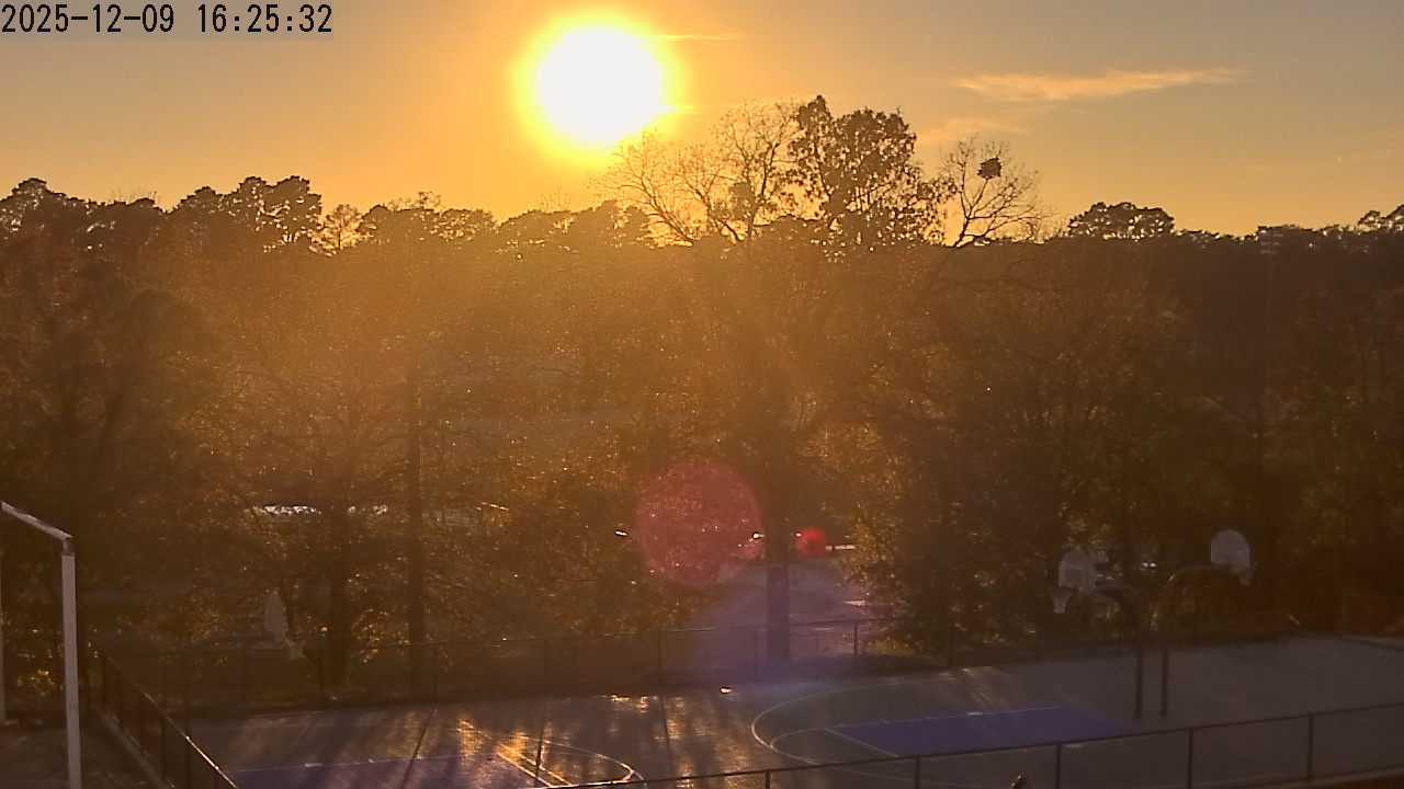 Thumbnail for current weather camera view from All Saints Episcopal School in Tyler, Texas