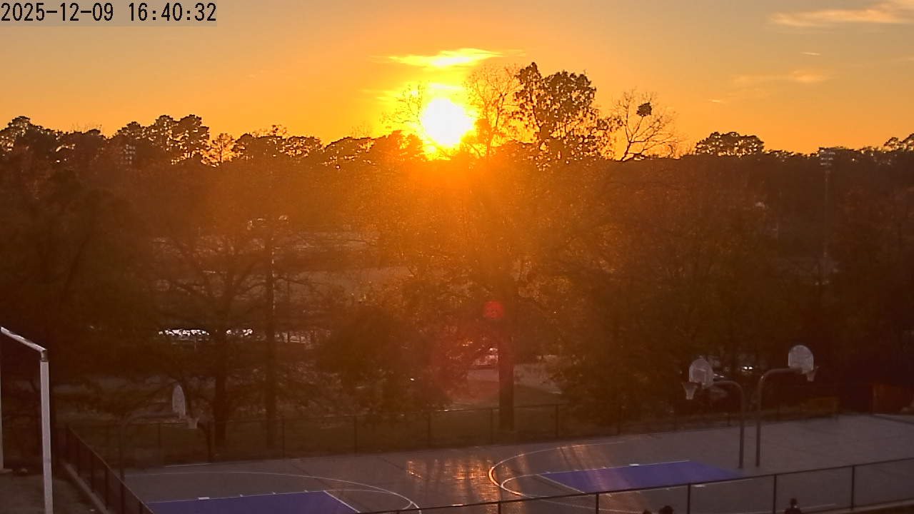Thumbnail for current weather camera view from All Saints Episcopal School in Tyler, Texas