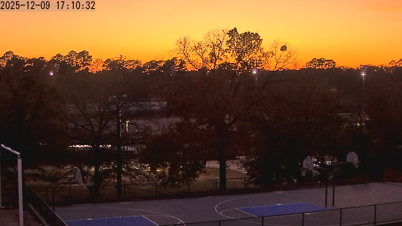 Thumbnail for current weather camera view from All Saints Episcopal School in Tyler, Texas