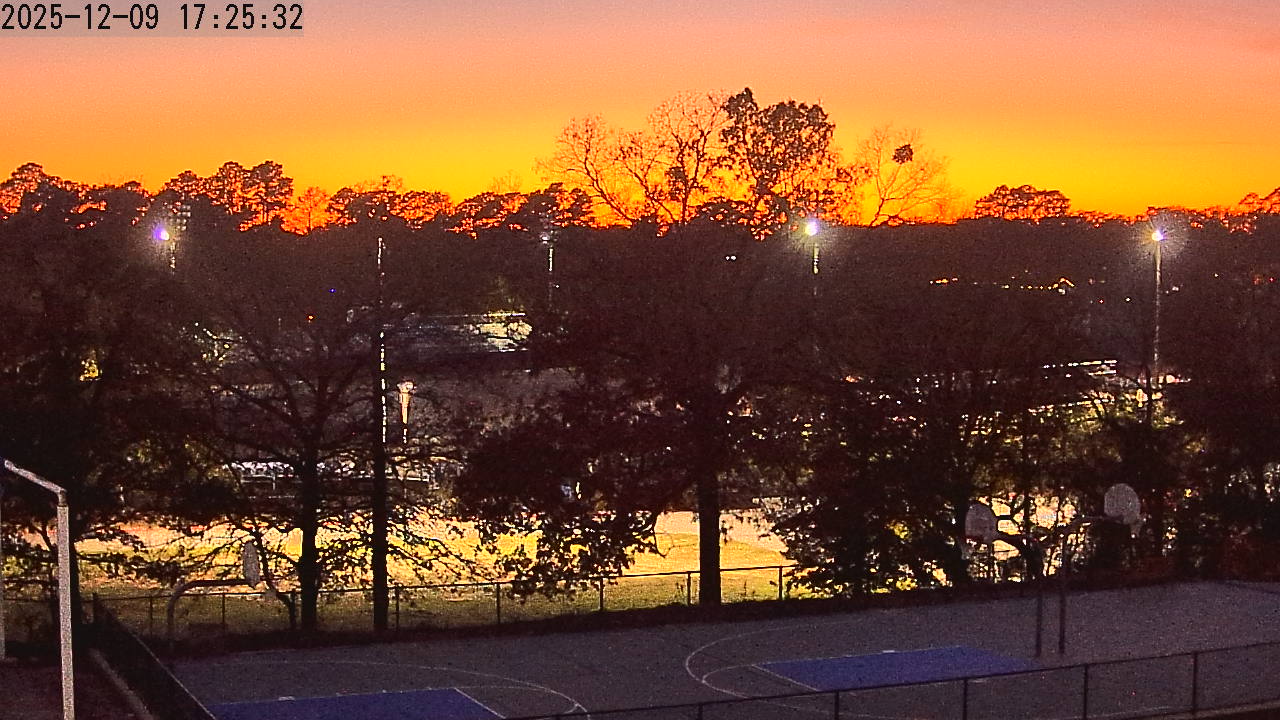 Thumbnail for current weather camera view from All Saints Episcopal School in Tyler, Texas