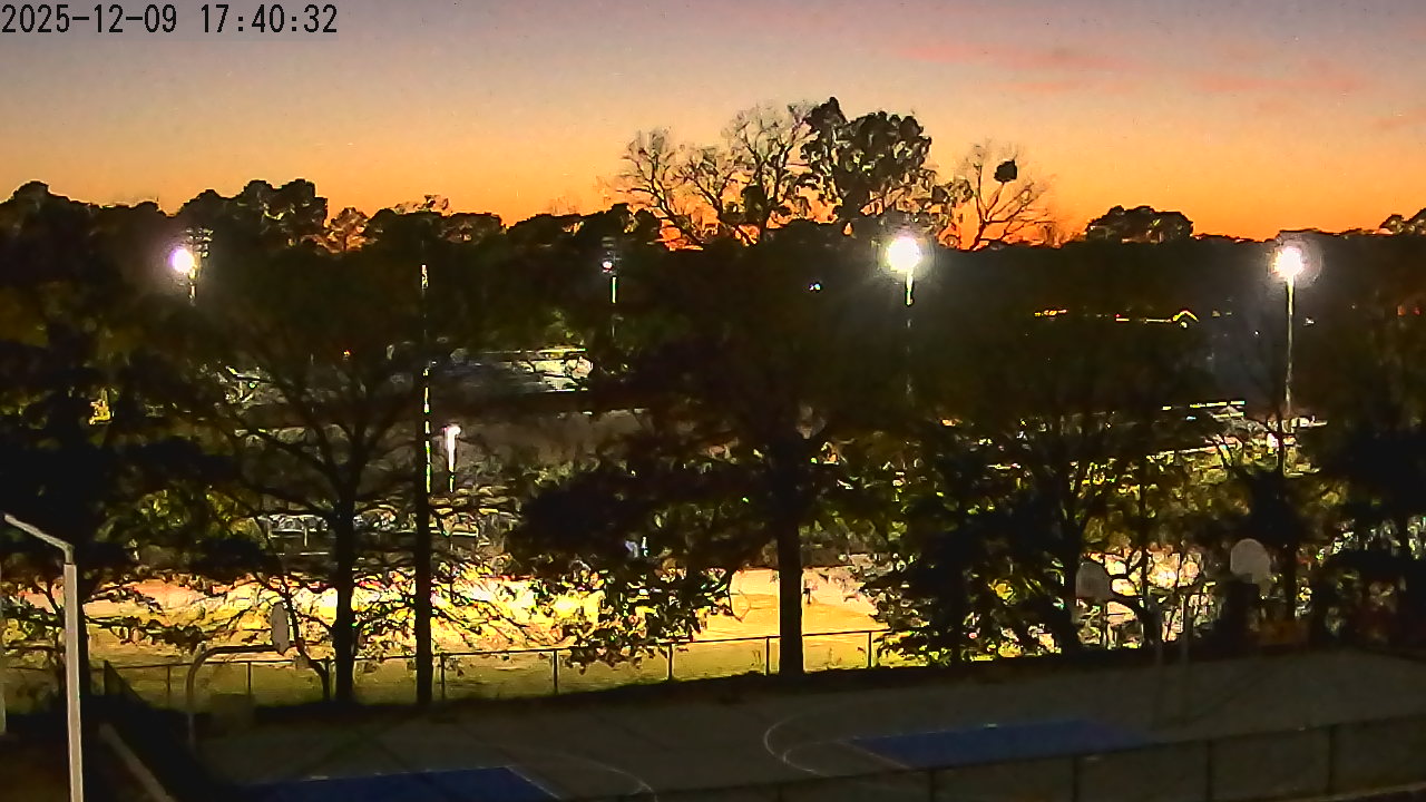 Thumbnail for current weather camera view from All Saints Episcopal School in Tyler, Texas