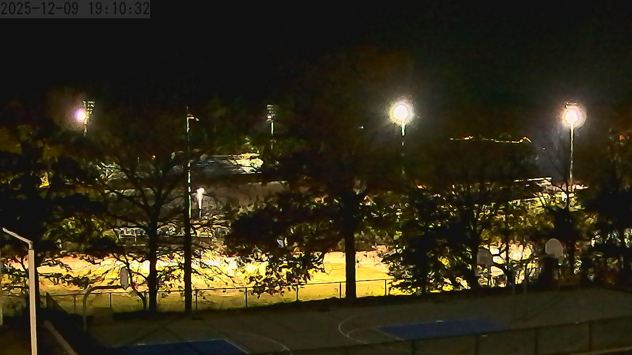 Thumbnail for current weather camera view from All Saints Episcopal School in Tyler, Texas