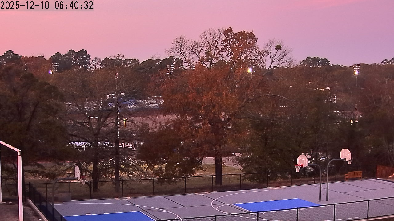 Thumbnail for current weather camera view from All Saints Episcopal School in Tyler, Texas
