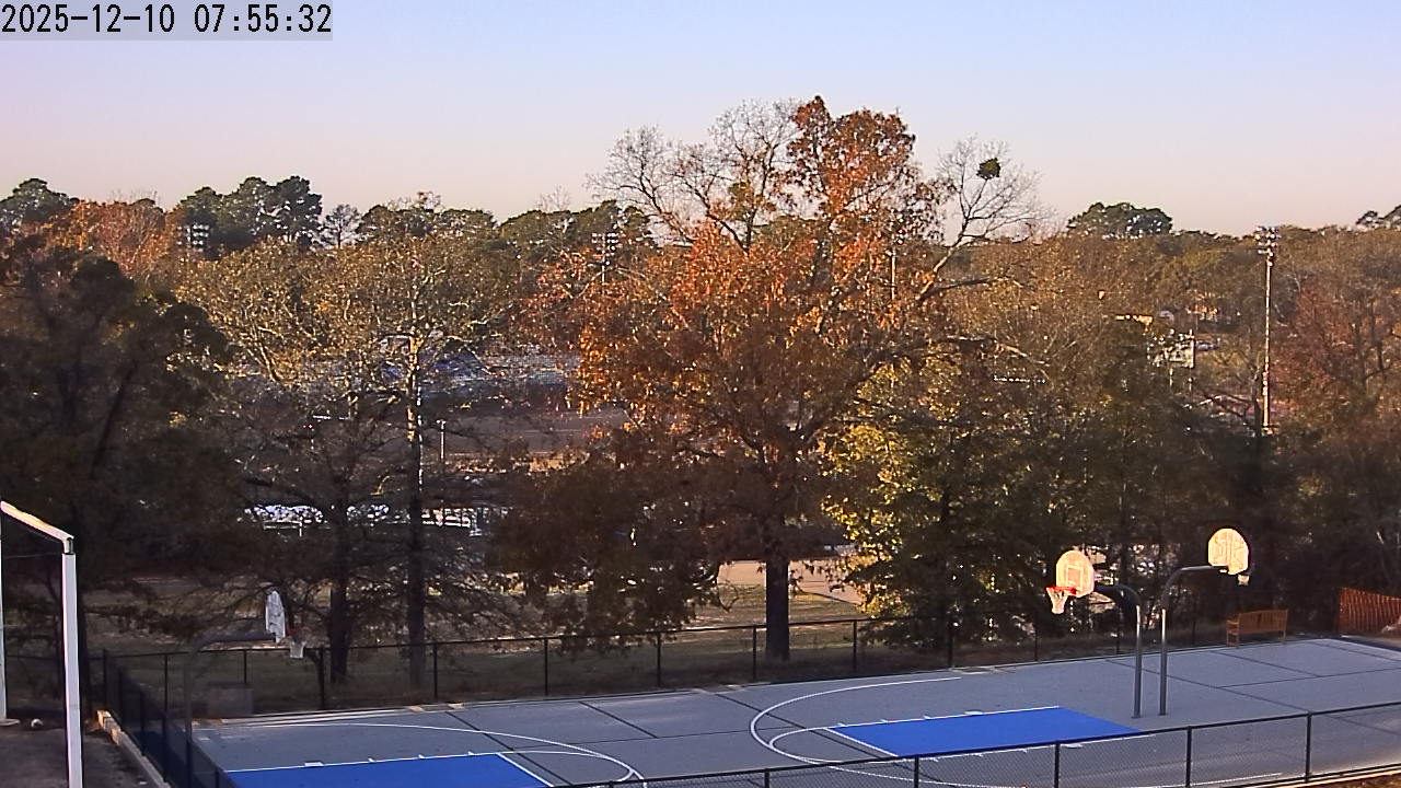 Thumbnail for current weather camera view from All Saints Episcopal School in Tyler, Texas