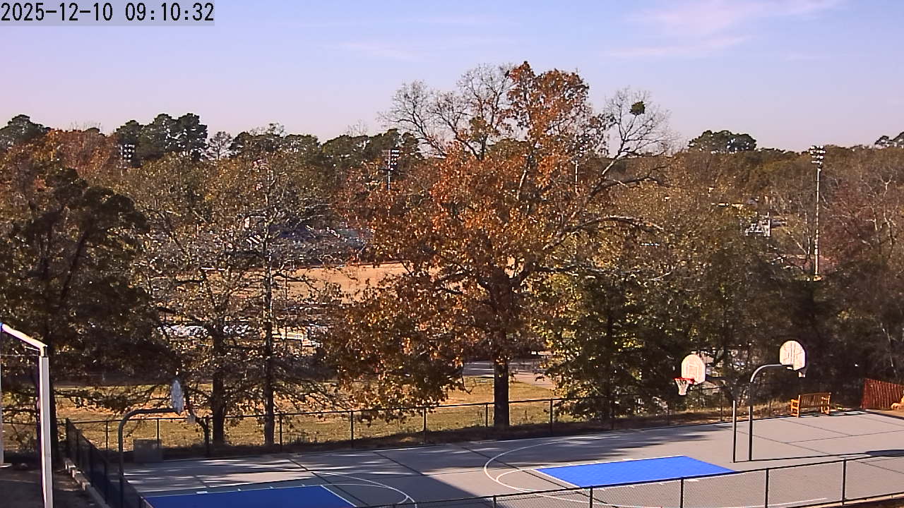 Thumbnail for current weather camera view from All Saints Episcopal School in Tyler, Texas