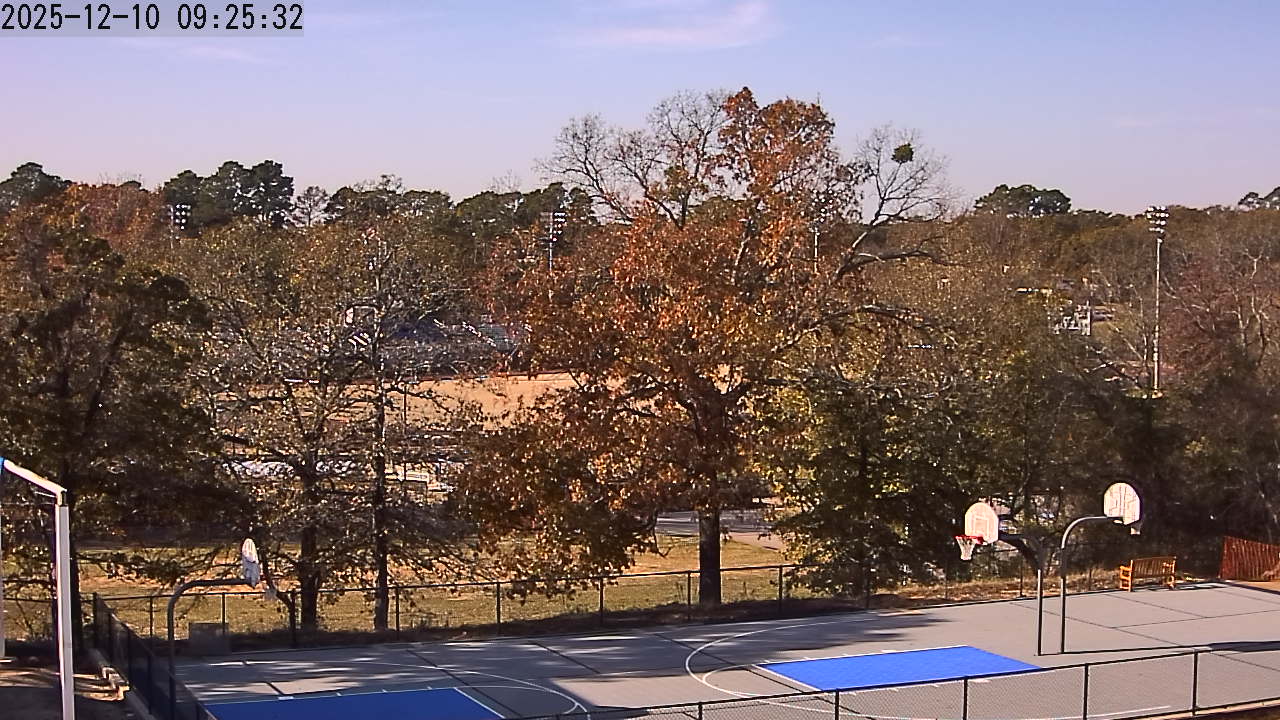 Thumbnail for current weather camera view from All Saints Episcopal School in Tyler, Texas