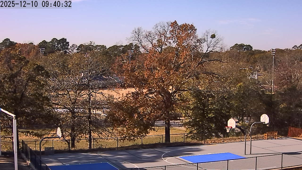 Thumbnail for current weather camera view from All Saints Episcopal School in Tyler, Texas