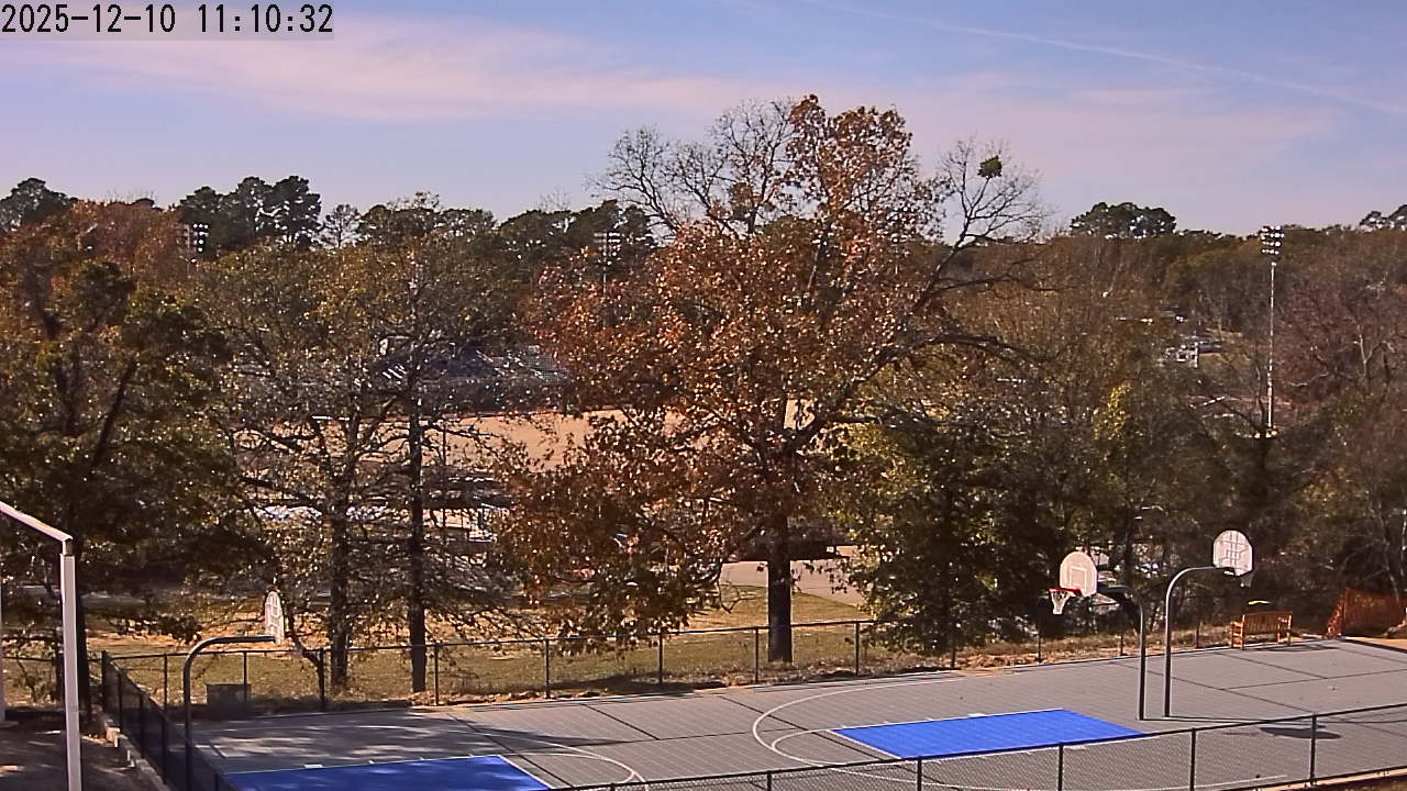 Thumbnail for current weather camera view from All Saints Episcopal School in Tyler, Texas