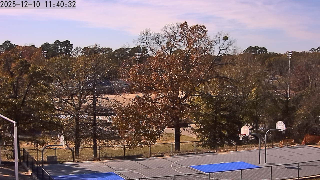 Thumbnail for current weather camera view from All Saints Episcopal School in Tyler, Texas