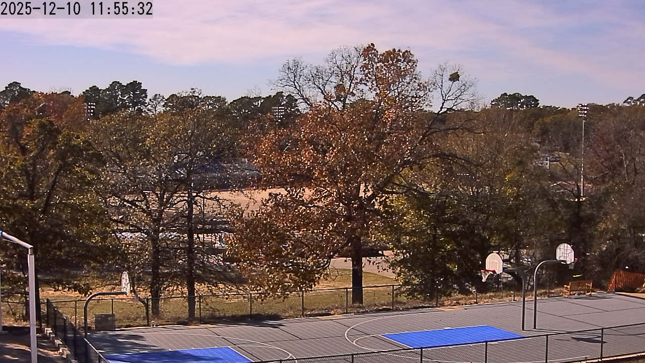Thumbnail for current weather camera view from All Saints Episcopal School in Tyler, Texas
