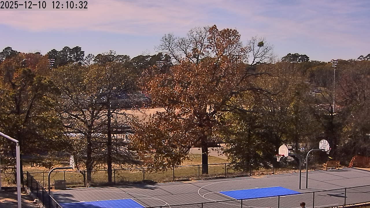 Thumbnail for current weather camera view from All Saints Episcopal School in Tyler, Texas