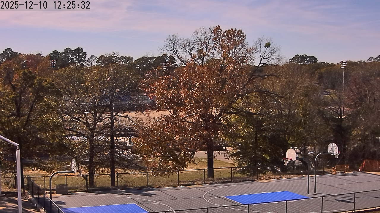 Thumbnail for current weather camera view from All Saints Episcopal School in Tyler, Texas
