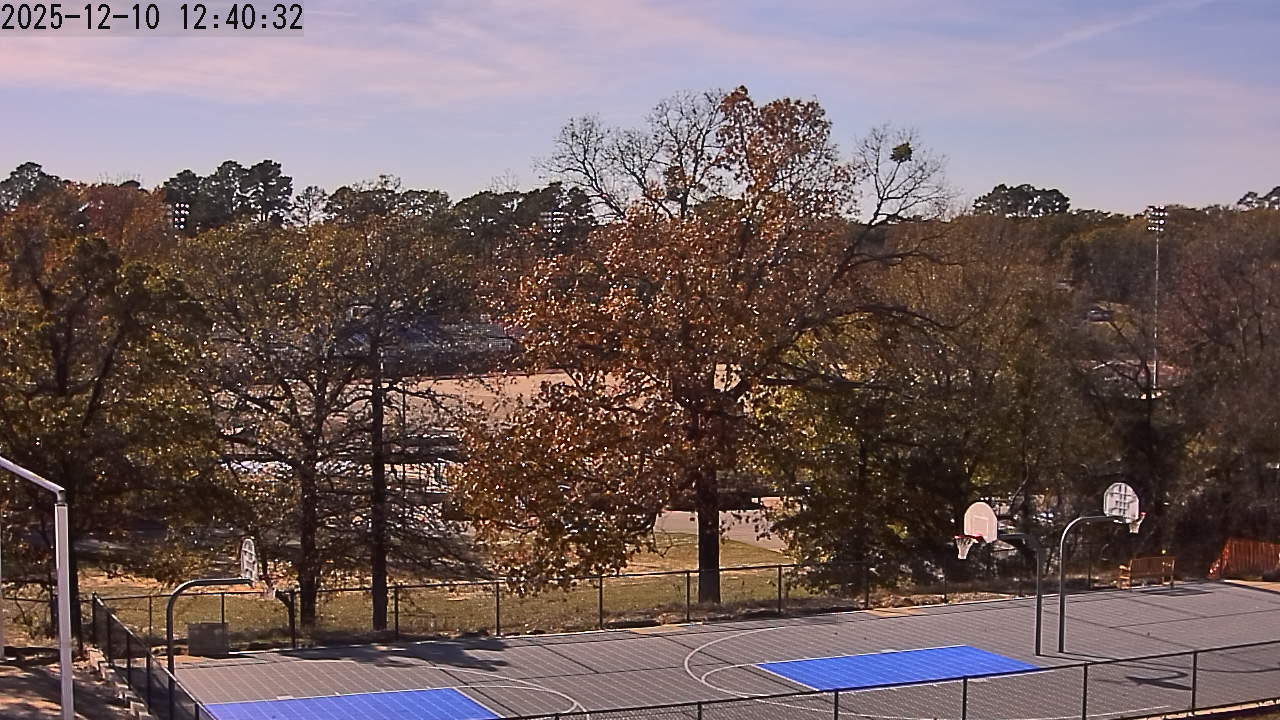 Thumbnail for current weather camera view from All Saints Episcopal School in Tyler, Texas
