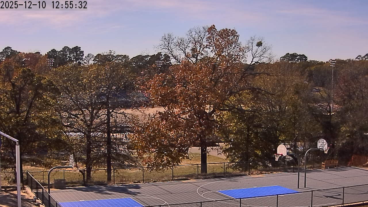 Thumbnail for current weather camera view from All Saints Episcopal School in Tyler, Texas