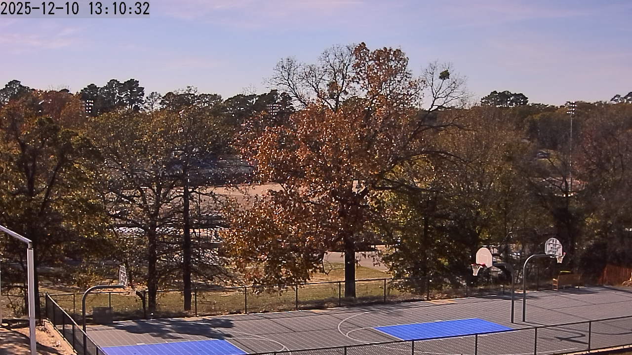 Thumbnail for current weather camera view from All Saints Episcopal School in Tyler, Texas