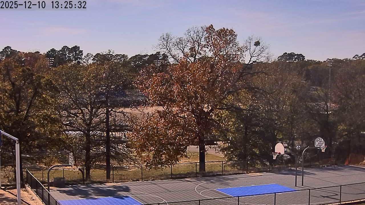 Thumbnail for current weather camera view from All Saints Episcopal School in Tyler, Texas