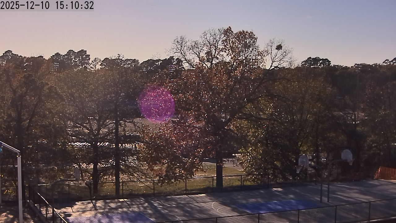 Thumbnail for current weather camera view from All Saints Episcopal School in Tyler, Texas