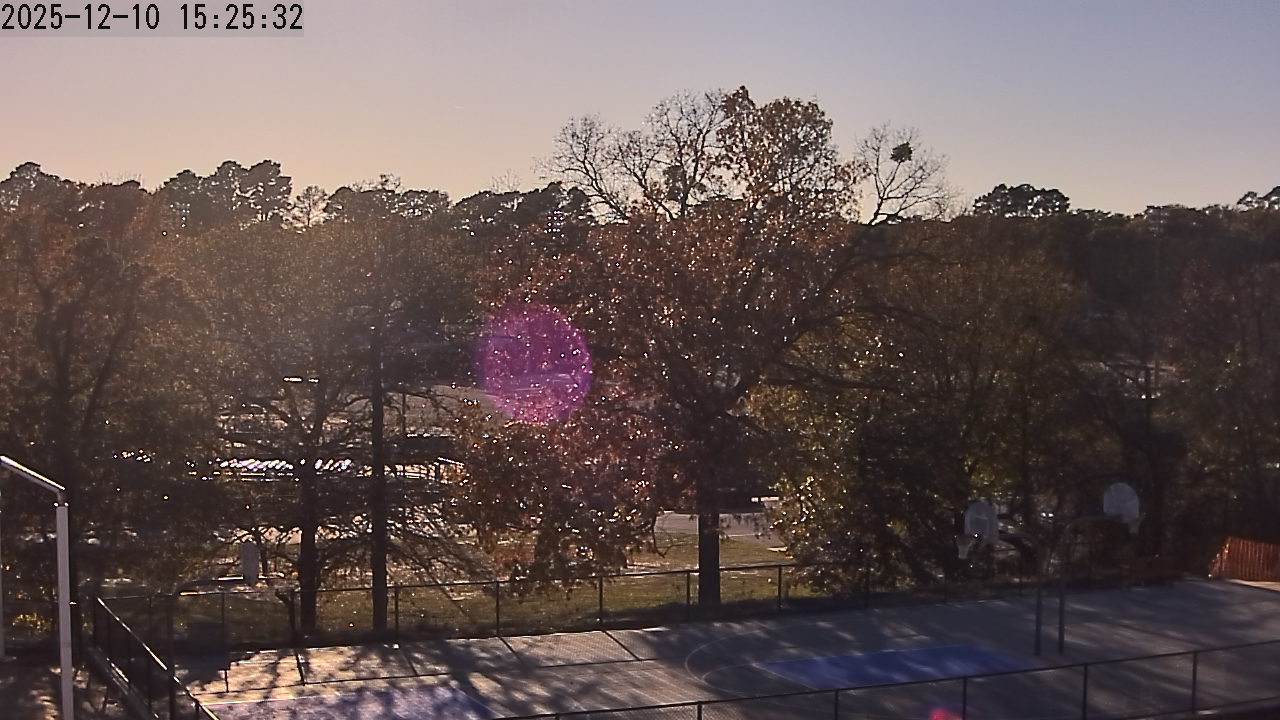 Thumbnail for current weather camera view from All Saints Episcopal School in Tyler, Texas